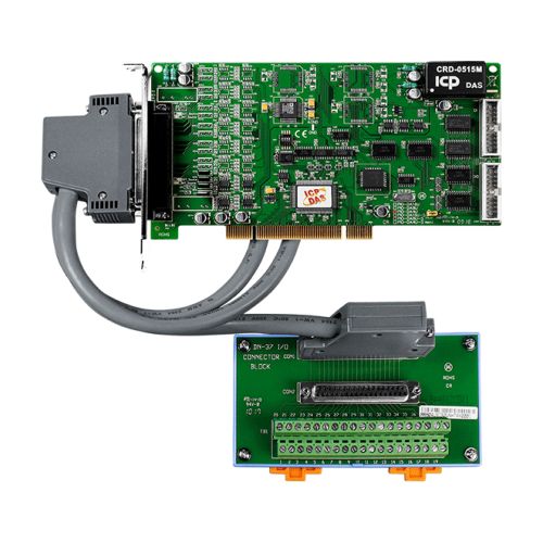 PIO-DA4U/S CR ICP DAS